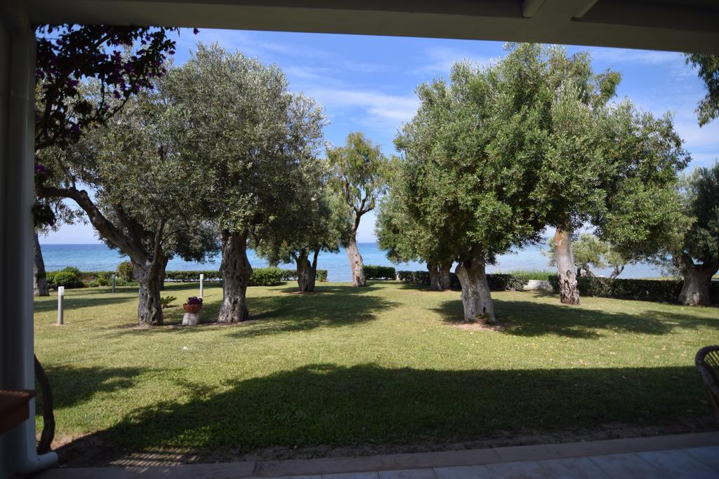 Villa Anemi Nea Skioni Exteriör bild